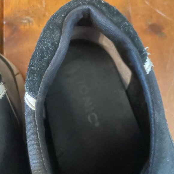 Vionic Mylie Essence Black Suede Running Shoes Sneakers - Picture 5 of 10